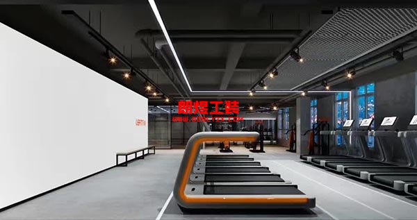 1000平健身房如何裝修？健身房裝修效果圖欣賞