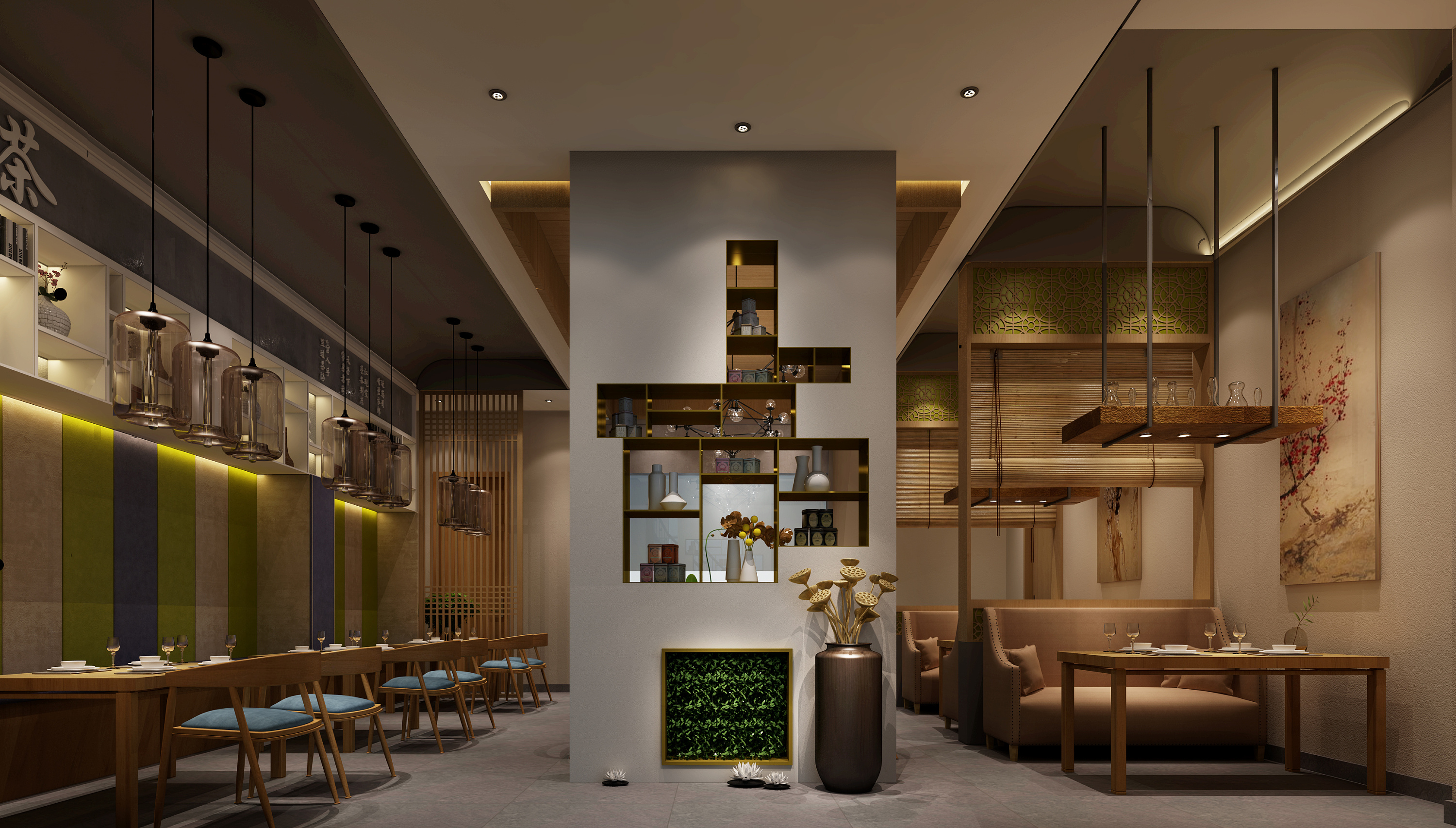 粵式茶餐廳裝修設(shè)計(jì)指南