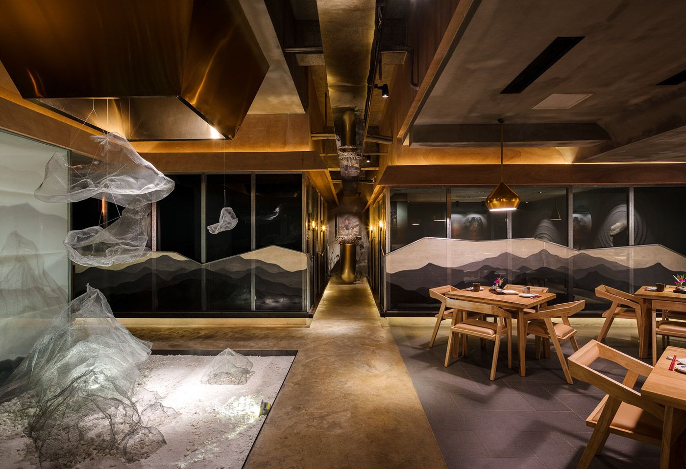 主流自助餐廳裝修風(fēng)格你了解幾個(gè)？