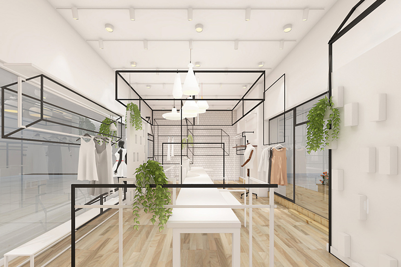 20平女裝小店面裝修怎樣設(shè)計(jì)才好看？