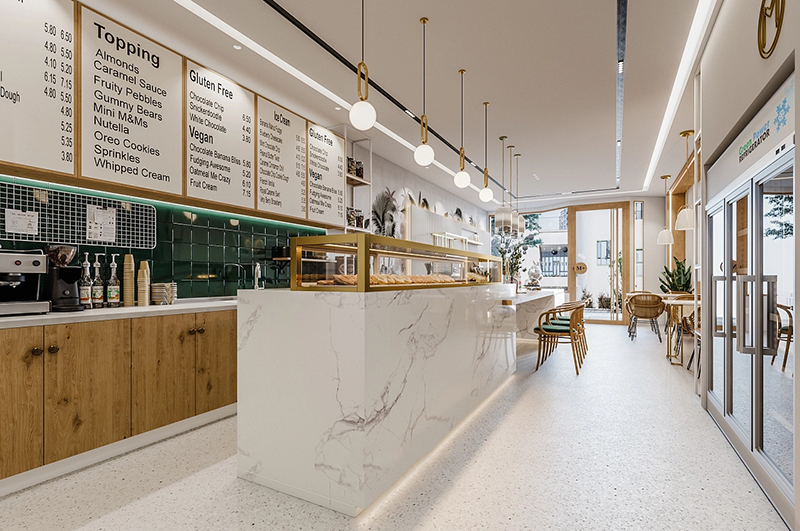 偏女性的鋪面裝修風(fēng)格有哪些？