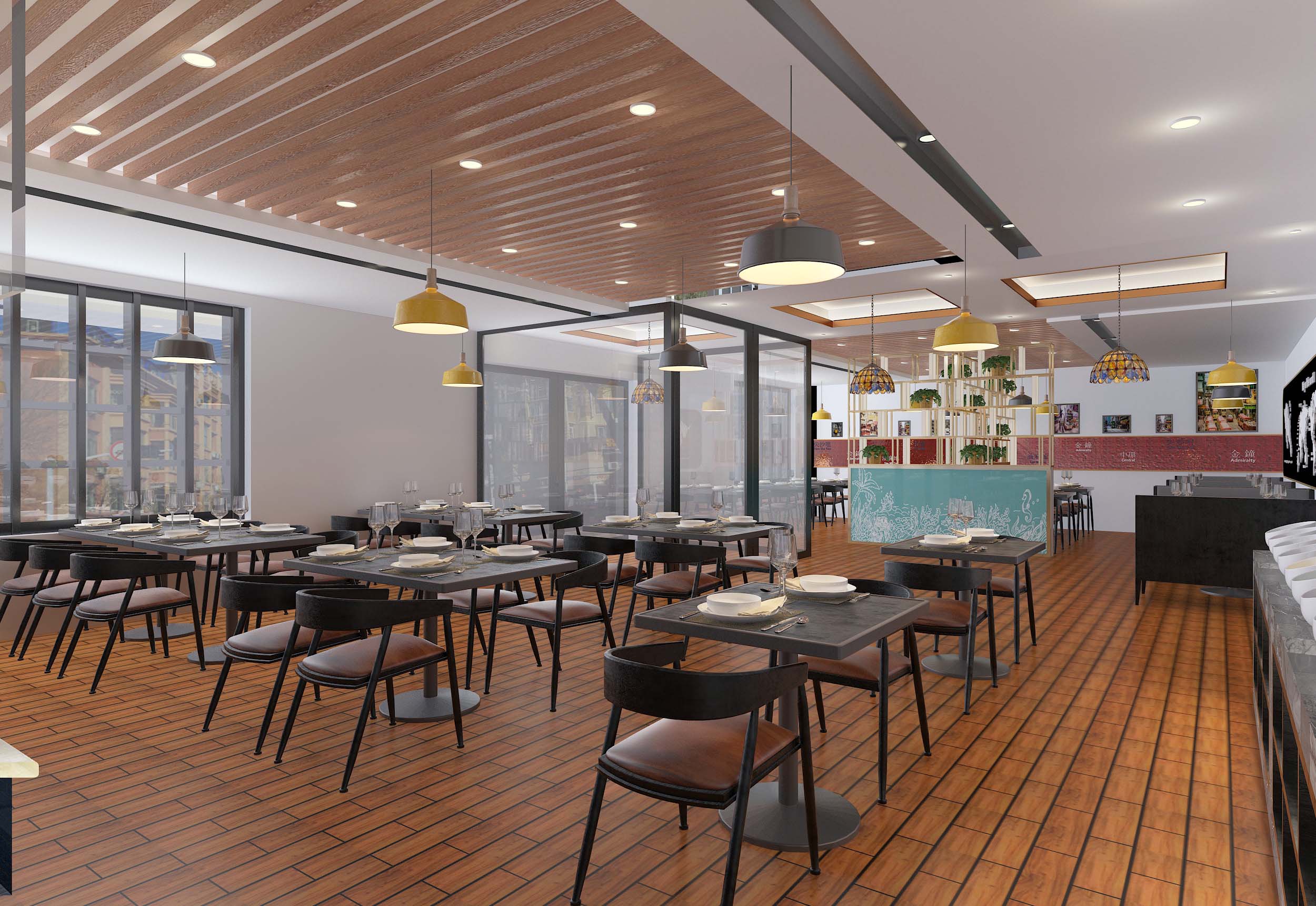 正宗港式茶餐廳是什么？