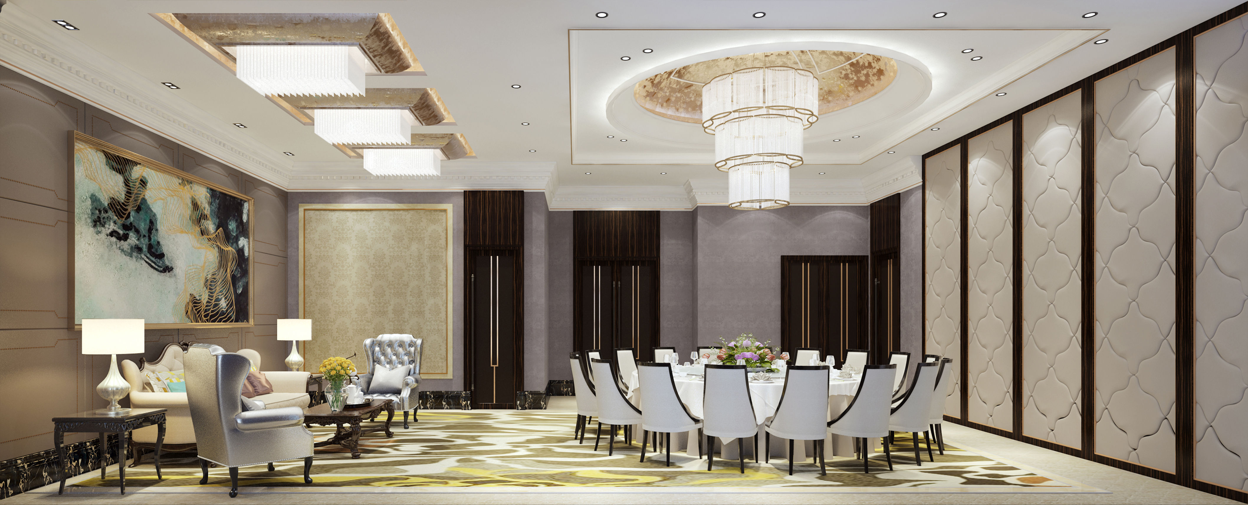 餐廳包房設(shè)計(jì)裝修效果圖