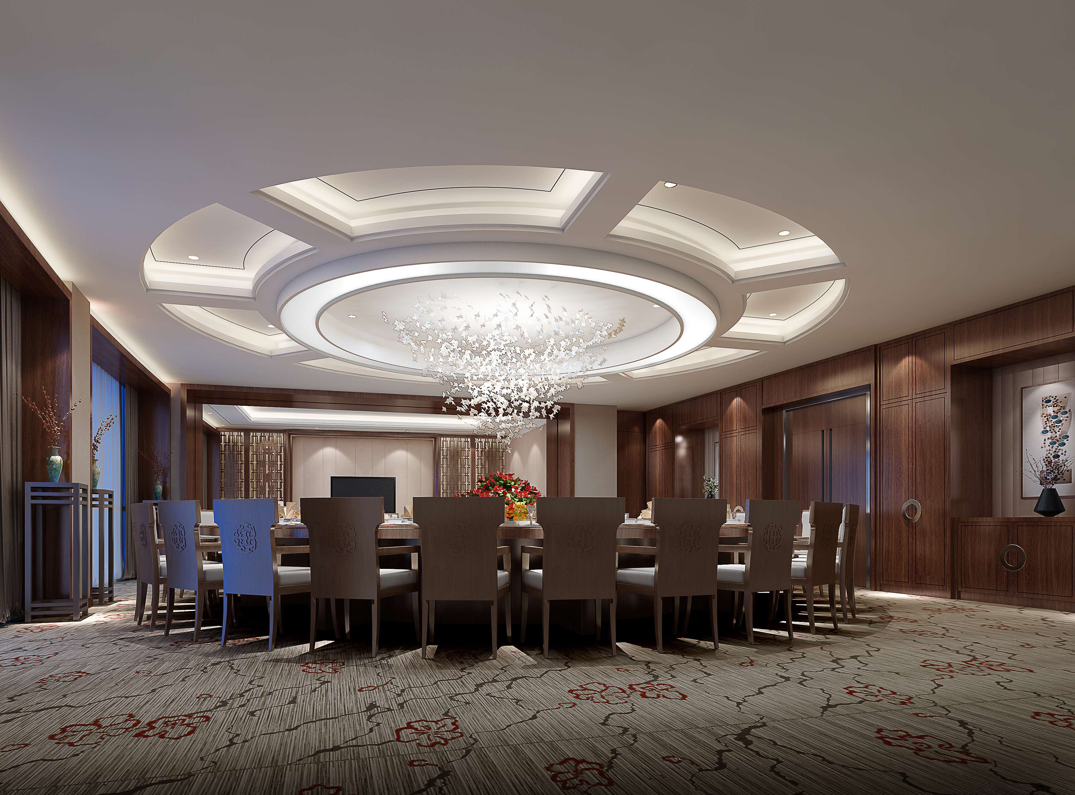 餐廳包房設(shè)計(jì)應(yīng)該注意哪些方面？