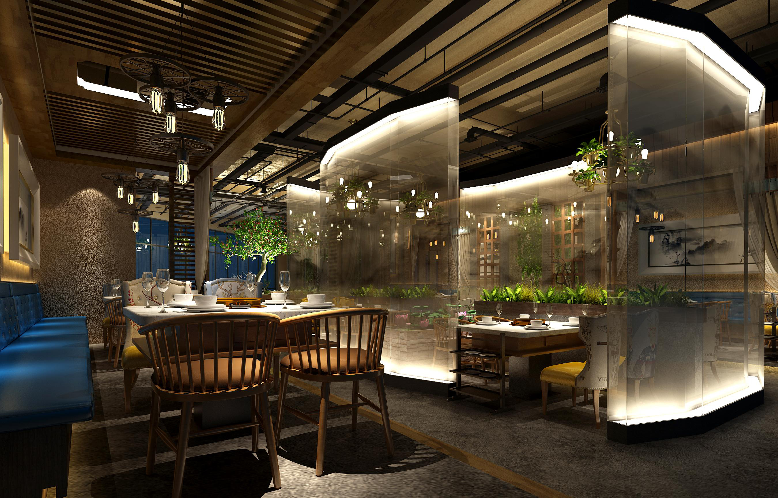 火鍋餐廳店面廚房裝修注意事項(xiàng)