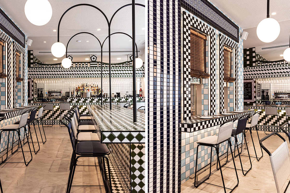 有格調(diào)的餐飲裝修設計效果圖