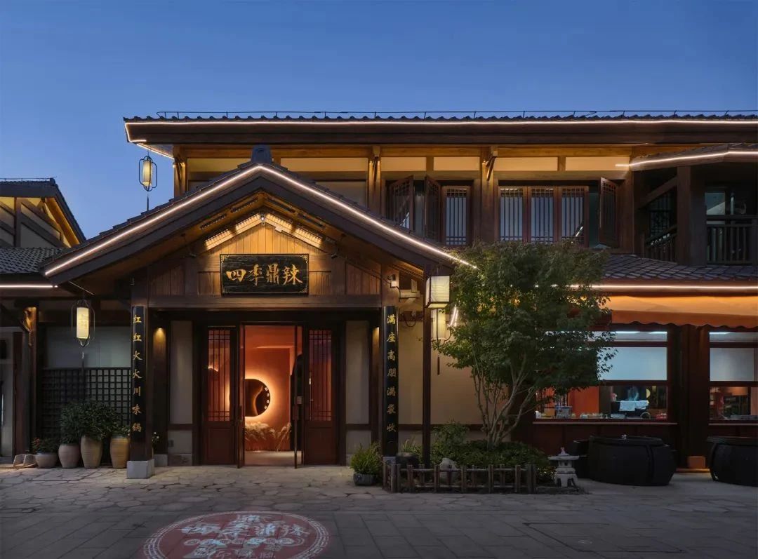 成都火鍋店裝修 | 生意好！味道是其一，二是靠裝修