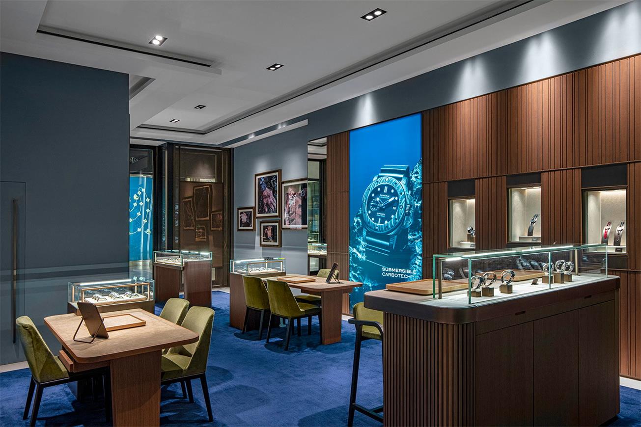 手表店鋪裝修設(shè)計效果圖