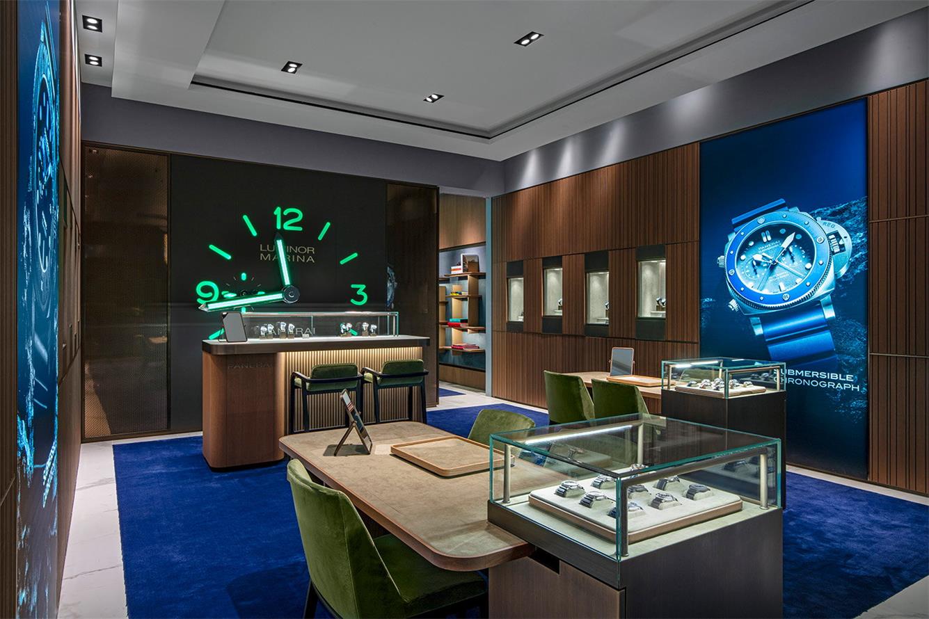 手表店鋪裝修設(shè)計效果圖