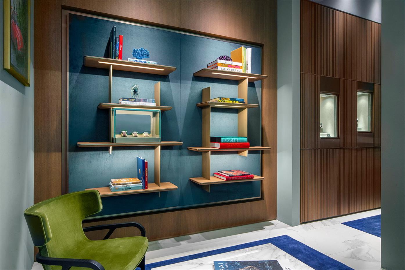 手表店鋪裝修設(shè)計效果圖