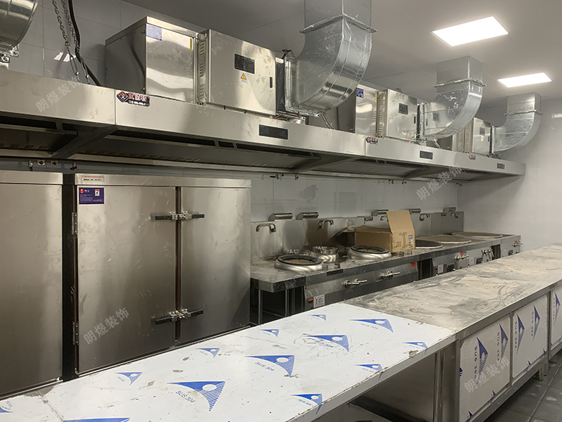 商場(chǎng)餐飲門(mén)店裝修的暖通及排煙系統(tǒng)施工要求