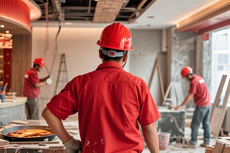 火鍋店裝修公司