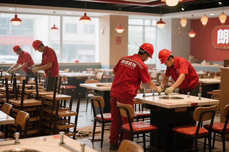 成都火鍋店裝修全包VS半包？看完這篇再?zèng)Q定！