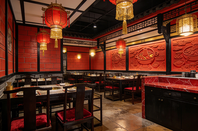為什么99%的火鍋店偏愛紅色裝修？本文揭秘深層邏輯與設(shè)計(jì)特點(diǎn)